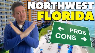 PROS and CONS of LIVING in Northwest Florida | Destin to PCB (and EVERYWHERE in between, 2024)