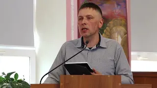 3.Служитель Галенко Олег. Проповідь. Пасха 05.05.2024