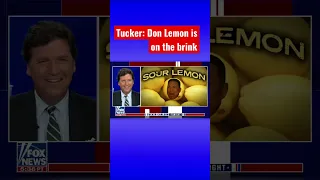 Tucker Carlson mocks CNN’s ‘Intolerable Diva’ Don Lemon #shorts