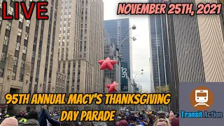 LIVE 🔴: 95th Annual Macy’s Thanksgiving Day Parade (November 25th, 2021)