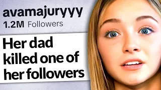 The TikToker Whose Dad Killed One of Her Followers