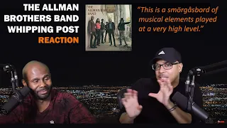 The Allman Brothers Band - Whipping Post (REACTION!)