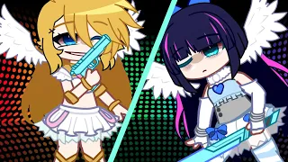 •Windows 7 Sparta Remix meme•[Panty and Stocking]|⚠️Flash⚠️|