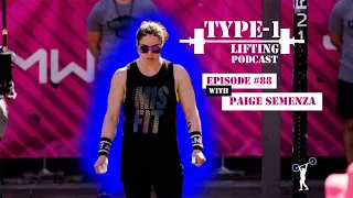 Type 1 Lifting | Fellow Misfit Athlete and CrossFit Athlete Paige Semenza