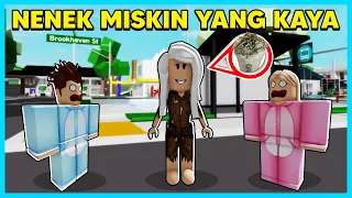 MIPAN & ZUZUZU Bertemu Nenek Miskin Tapi Ternyata Nenek Nya Kaya (Brookhaven) - Roblox