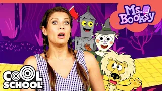 Wizard of Oz 🌪️ FULL STORY 📚 Ms. Booksy StoryTime | Cool School Story for Kids!