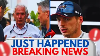 MARKO WOULD BE WILLING TO MAKE 'SACRIFICE' FOR VERSTAPPEN’S EXIT FROM RED BULL - f1 news