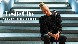 Leslie Clio - Feel It In My Bones _ Live @ZDF BAUHAUS