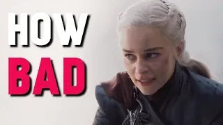 Is the Final Season Really That Bad? (Game of Thrones)