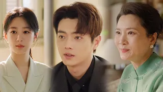 The mom discovered that the couple, and Zhiming's true confession moved his future mother-in-law