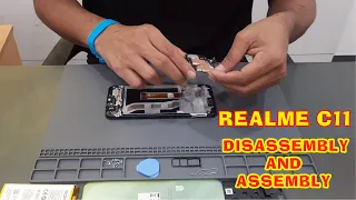 Realme C11 Disassembly Teardown Repair Video Review