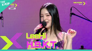 LeeHi, H.S.K.T. (이하이, 머리어깨무릎발) [MU:CON 2021 X THE CELEBRATION LIVE]