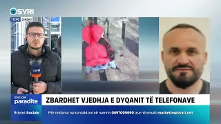 Zbardhet vjedhja e dyqanit të telefonave, shpallet në kërkim 43-vjeçari i dyshuar.  (14.02.2024)