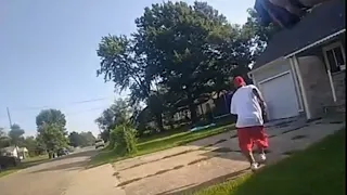 Graphic: IMPD body cam video shows officer fatally shoot man in back during chase