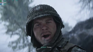 CALL of DUTY WW II - Засада "Цуссмана взяли в плен" (Полное прохождение)