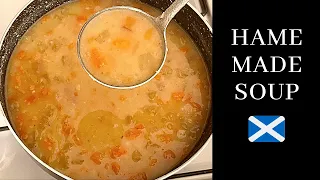 Hame Made Soup | Scottish Ham hough & Lentil soup :)