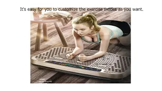 Special Discount on CCDV Vibration Platform Exercise Machines,Whole Body Vibration Plate,Fit M