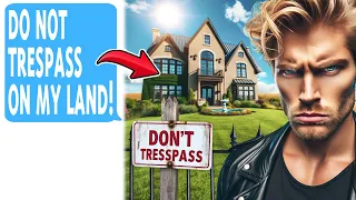 Lying Neighbor Loses Lawsuit Against Me For Trespassing On My Own Land That I Legally Own!