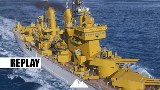 GOLIATH vs Hindenburg, ähnlicher Spielstil? - World of Warships | [Replay] [Deutsch] [60fps]