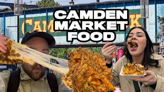 CAMDEN MARKET BEST FOOD GUIDE