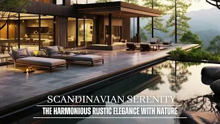 Harmonizing Stunning Home Design With Nature | Scandinavian Serenity