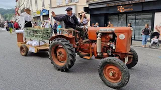 Défilé 2023 d'Autrefois le Couserans (Partie 1/2 : les tracteurs)