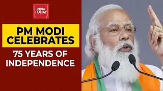 PM Modi Celebrates 75 Years Of India's Independence, Seeks Citizens' Ideas For Celebrations