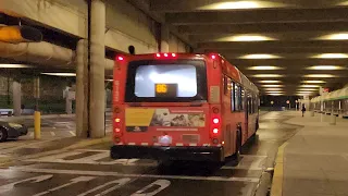 WMATA:2006 New Flyer D40FLR #6133 On The Route 83 To Cherry Hill