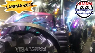 Monster Machines at LAMMA 2020