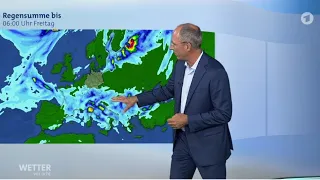 WETTER HEUTE IN DEUTSCHLAND 30.08.2022