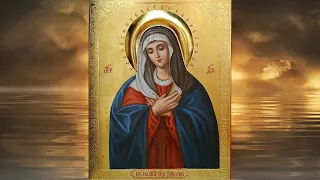 ✢ Чудотворная Молитва Богородице Дево Радуйся ✢ Miraculous Prayer to the Virgin Mary Virgin Rejoice