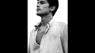 Alain Delon - Your Living End! (*Lady Grinning Soul* David Bowie) with lyrics