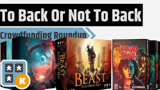 To Back Or Not To Back - Dragon Eclipse, Final Girl, Beast: Shattered Isles & More!!!