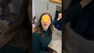 Throwing CHEESE on my girlfriend ALL DAY #prank