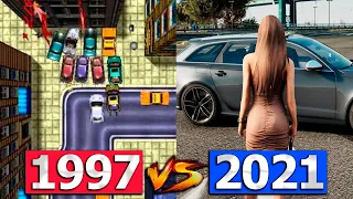 EVOLUCIÓN de GTA en PlayStation 🕹️ 1997 - 2021