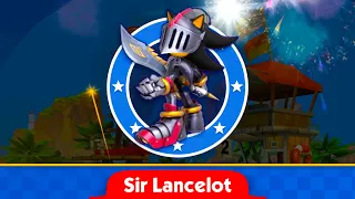 Sonic Dash Sir Lancelot New Character Unlocked Full Screen