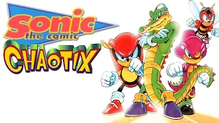 STC's Chaotix: The Fleetway Adaptation