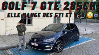 GOLF GTE - STAGE 1 + POPS INSOLENT 💥 - LA GTE QUI MANGE DES GTI & A35 😱