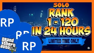 Level Up to 120 in GTA 5 Online in Just 24 Hours!