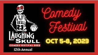 Laughing Skull Comedy Festival 2023 Promo Video