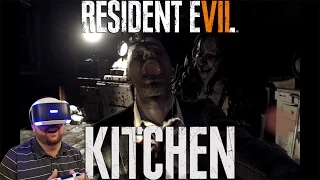 Resident Evil 7 Kitchen Playstation VR Demo - Full Playthrough