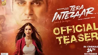 Tera intezar movie trailer, sunny leone