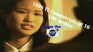 1998 TV Commercials from the Sci-Fi channel (MST3k)