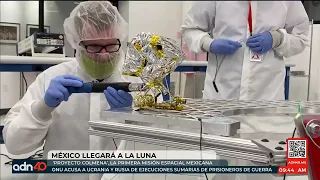 ¡México llegará a la Luna! Se anuncia el  Proyecto Colmena