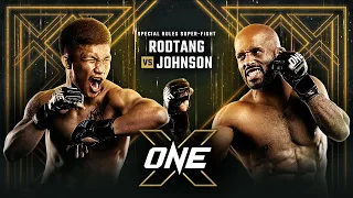 Rodtang Jitmuangnon VS Demetrious Johnson Full fight