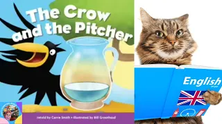 🦓🐦THE CROW and THE PITCHER-📘READ ALOUD Books for Children-FABLES for Young Readers