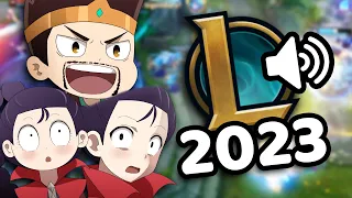 League of Voice Chat | THE EPIC 2023 JOURNEY!