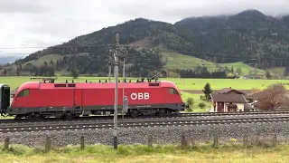 ÖBB🇦🇹Regioexpress REX  (Wörgl-Saalfelden-Bischofshofen-Salzburg)