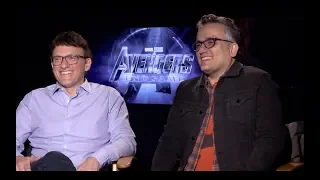 AVENGERS: ENDGAME Interview: Russo Brothers Talk Best Fan Theories, Which Actors Ask For Spoilers!