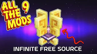 All the Mods 9 Modded Minecraft Ars Nouveau Infinite Free Source Production EP17